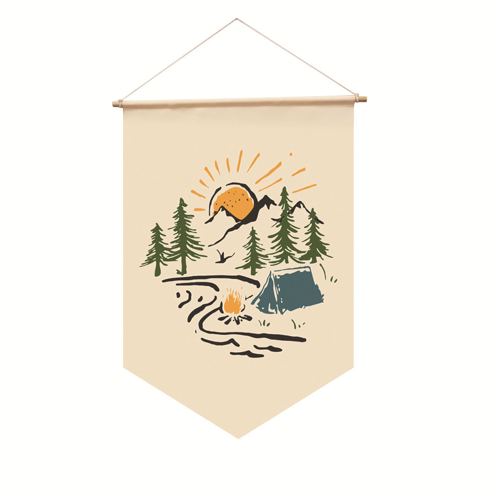 Custom Cotton Canvas Banner
